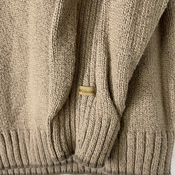 Columbia Sweater size M - Picture 3 of 5